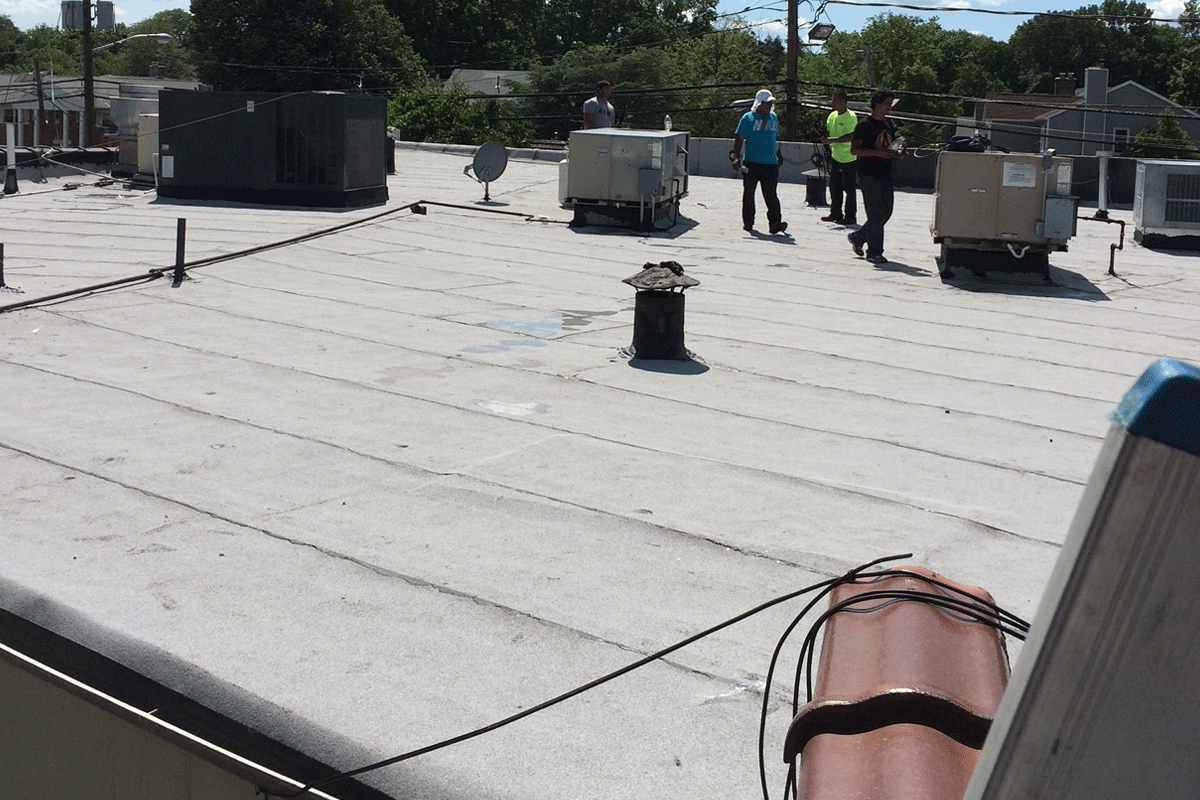 TPO Roof Repair Hunterdon County NJ