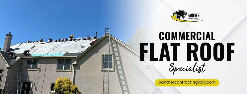 commercial flat roof specialist