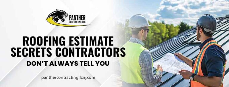 Roofing Estimate Secrets