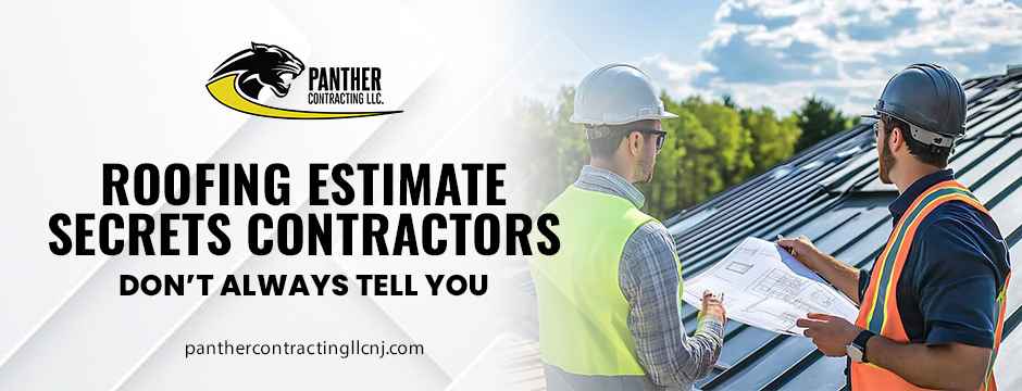 Roofing Estimate Secrets