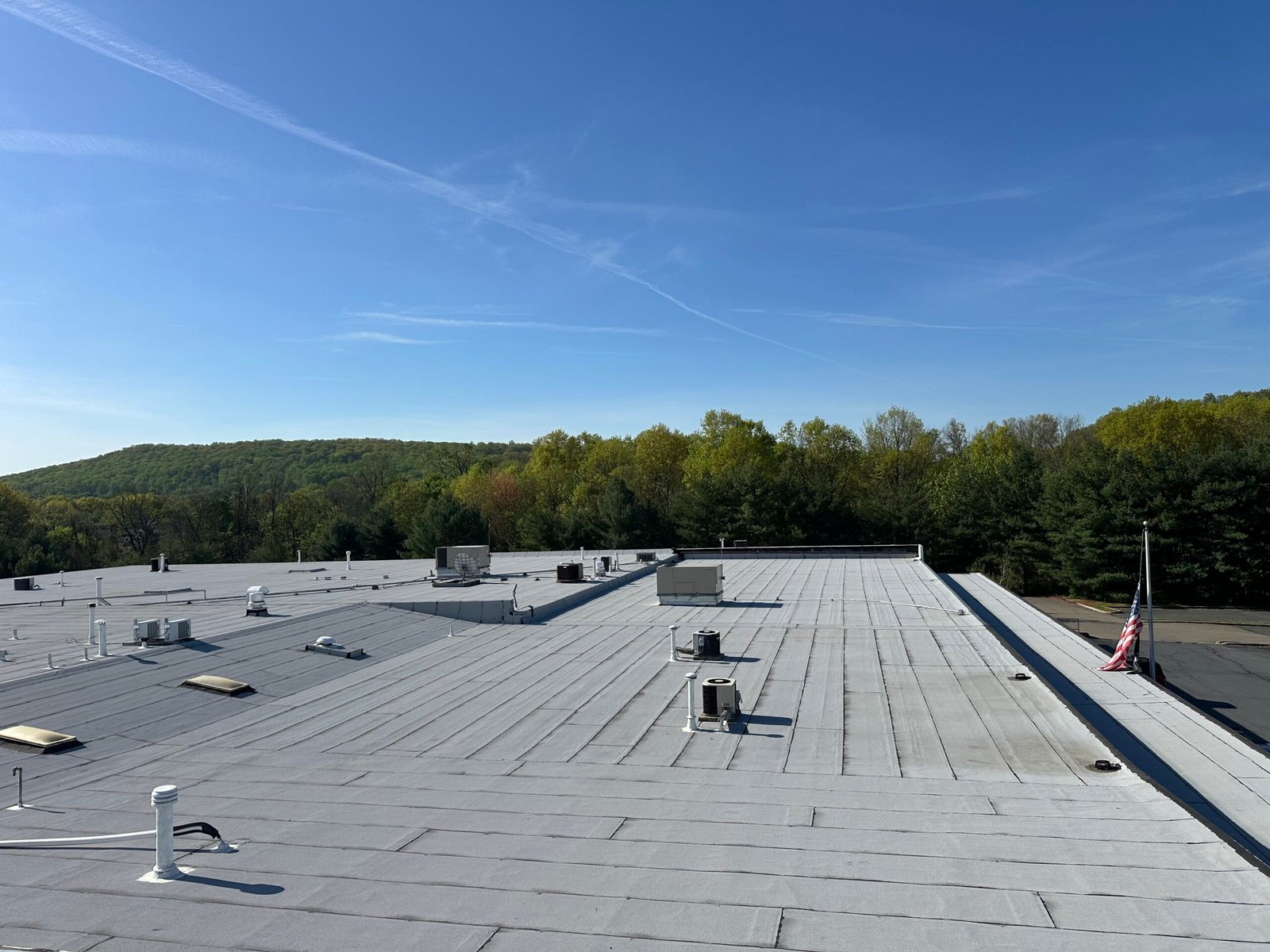 Panther Contracting project — metal-roofing